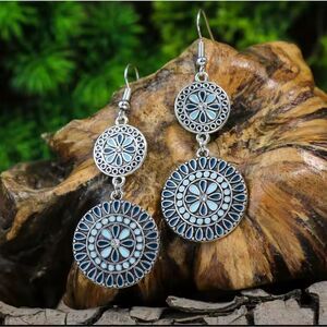 Women's Earrings Vintage Dangle Retro New f9